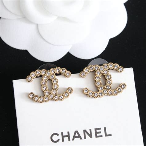 replica chanel earrings australia|knockoff chanel earrings.